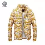 doudoune versace collection homme luxurious big flower